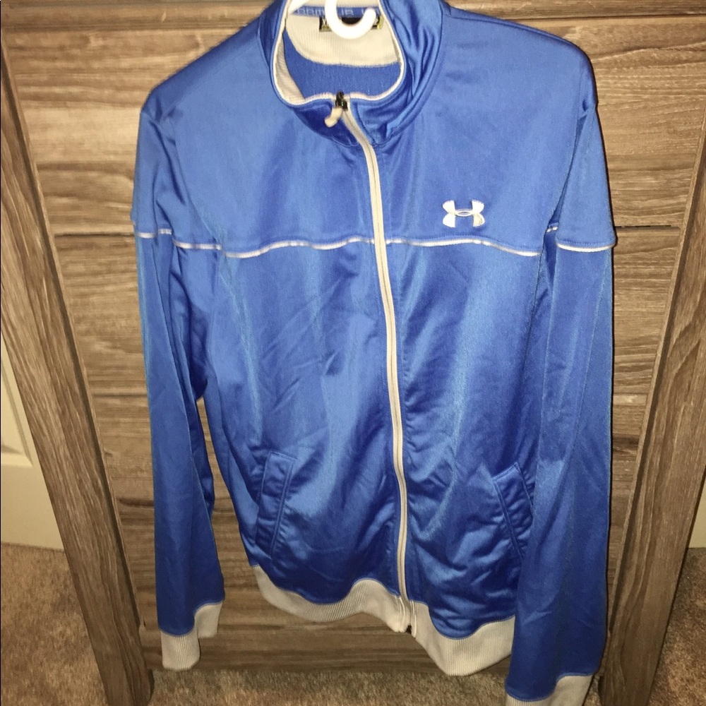Men’s XL under armour zip up